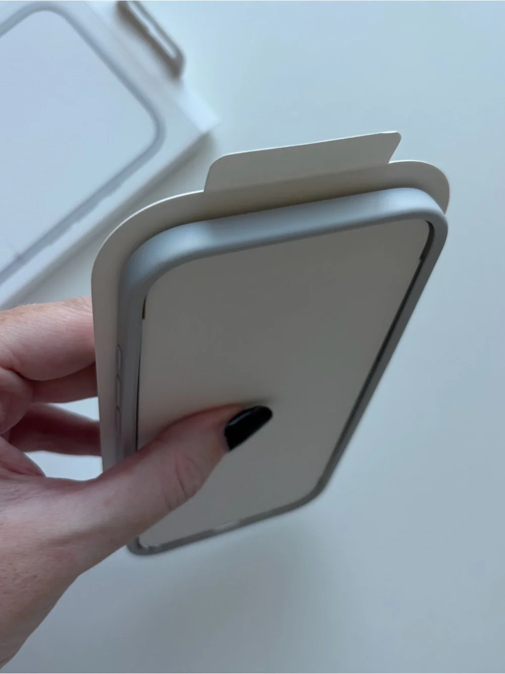 NEW Apple iPhone 17 Air Bumper - Light Gray